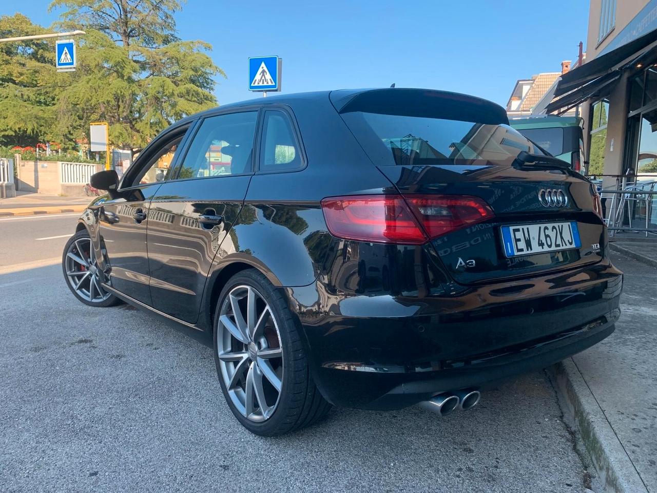Audi A3 2.0 TDI 184 CV quattro S-tronic edition
