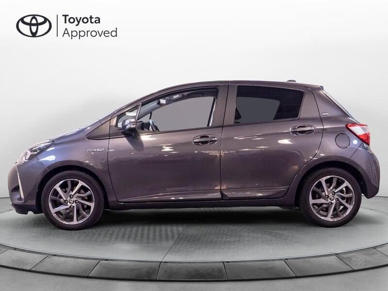 Toyota Yaris III 2017 5p Benzina 5p 1.5h y20