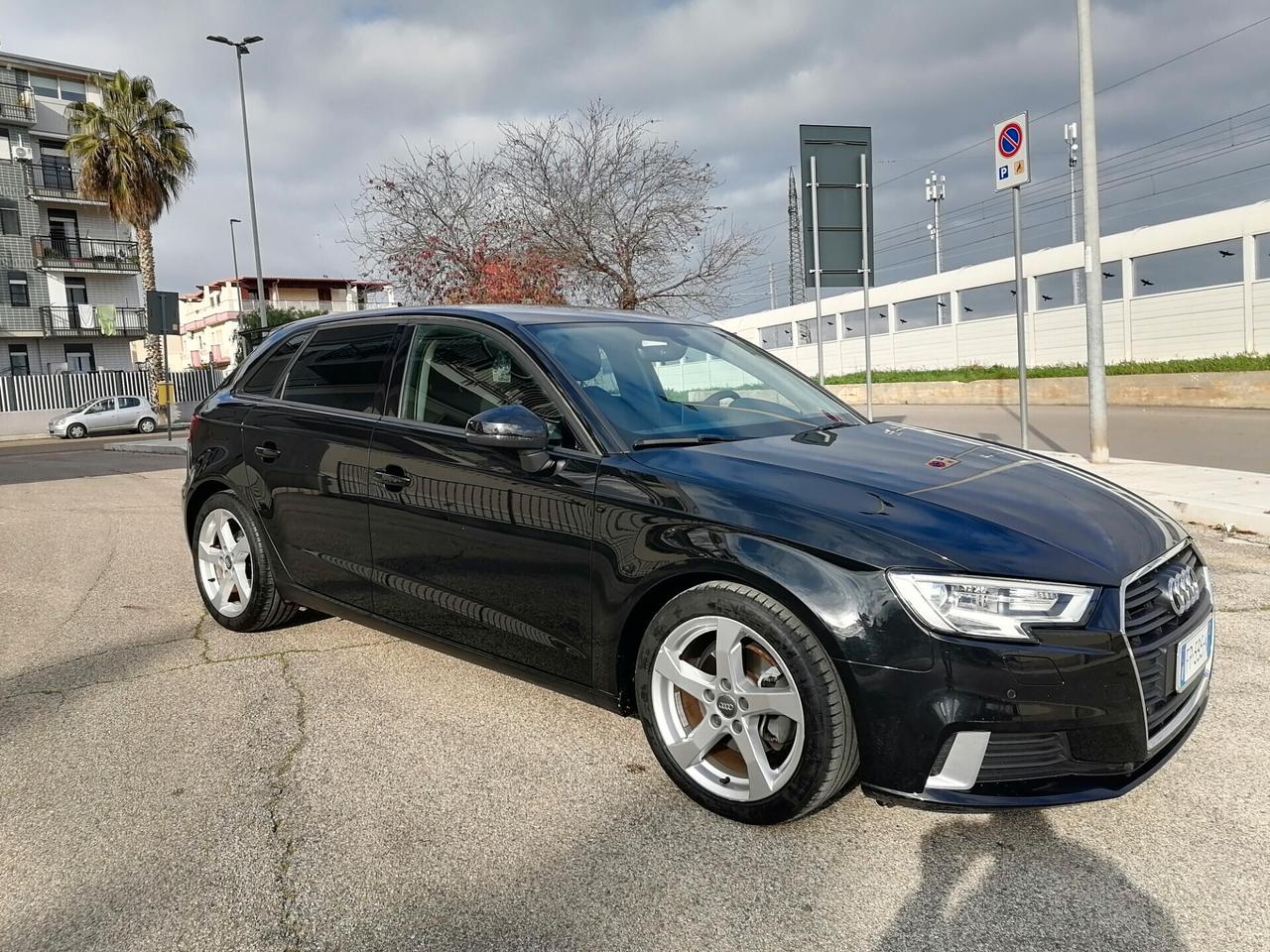 Audi A3 1.6 TDI 116 CV Sport 2018 PERFETTA