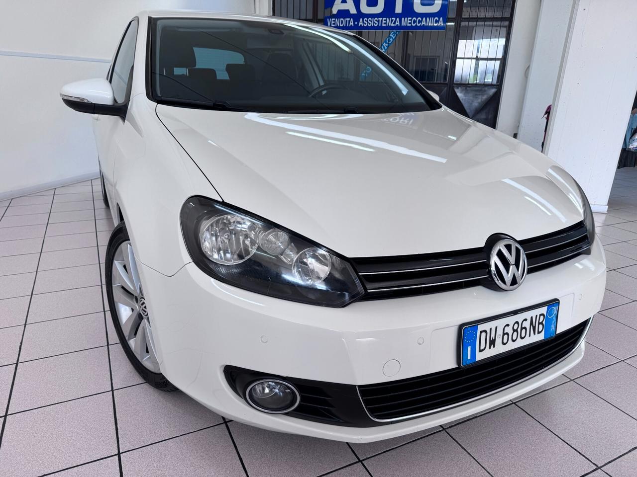 VW Golf VW 2.0 TDI 110cv 3p HIGHLINE - BELLISSIMA !!