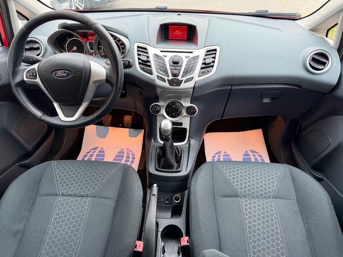 FORD - Fiesta - 1.6 TDCi 95CV 5p. cDPF Titanium