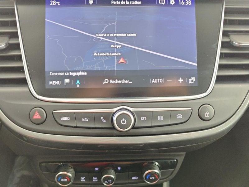 Opel Crossland X 1.2 Turbo 12V 110 CV Start&Stop Elegance