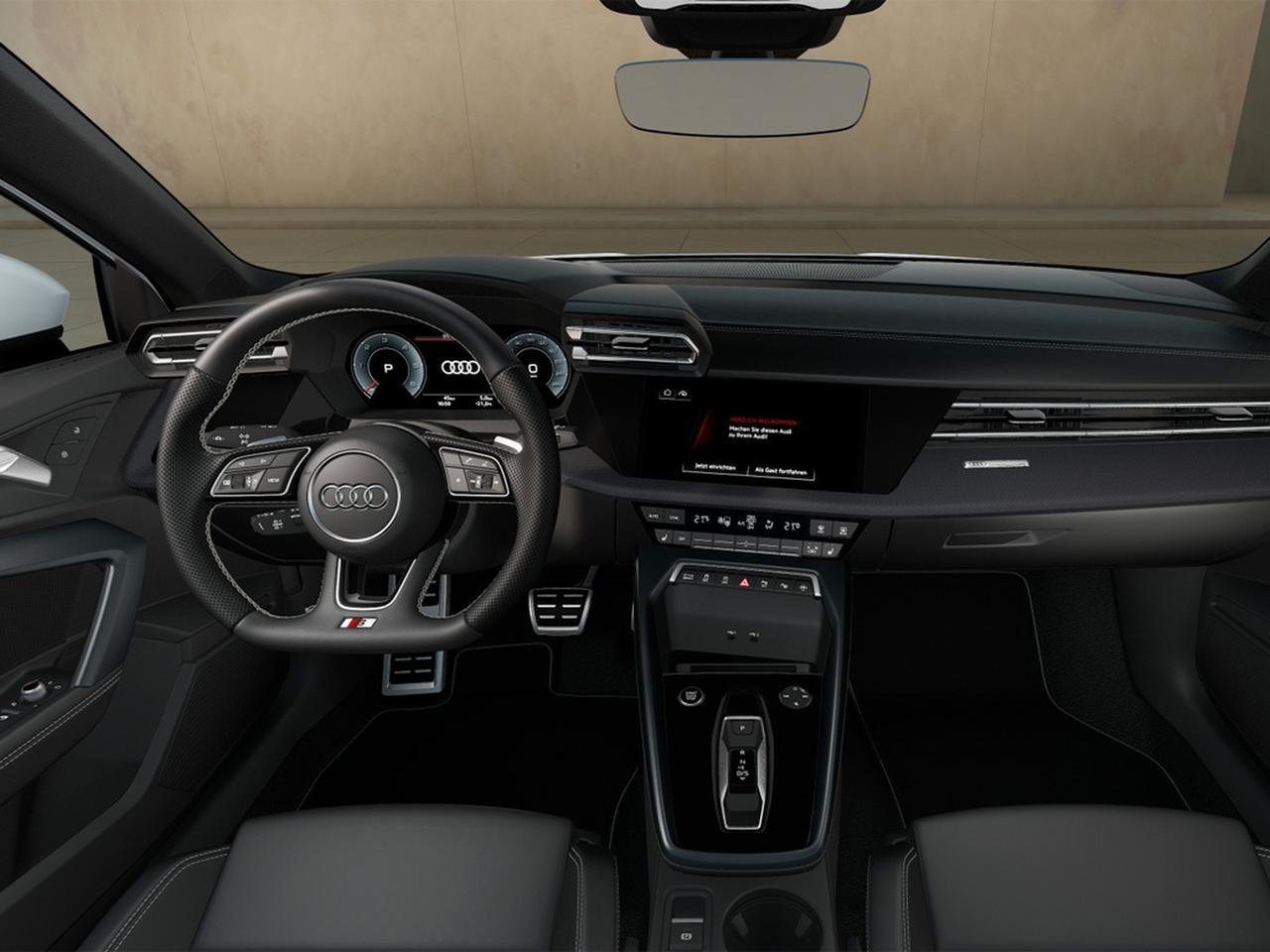 Audi A3 sedan 2.0 tdi s line edition 150cv s-tronic