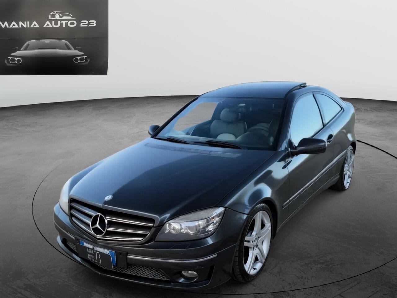 Mercedes-benz CLC 220 CDI cat Sport*AUTOMATICA*TETTO*F1*