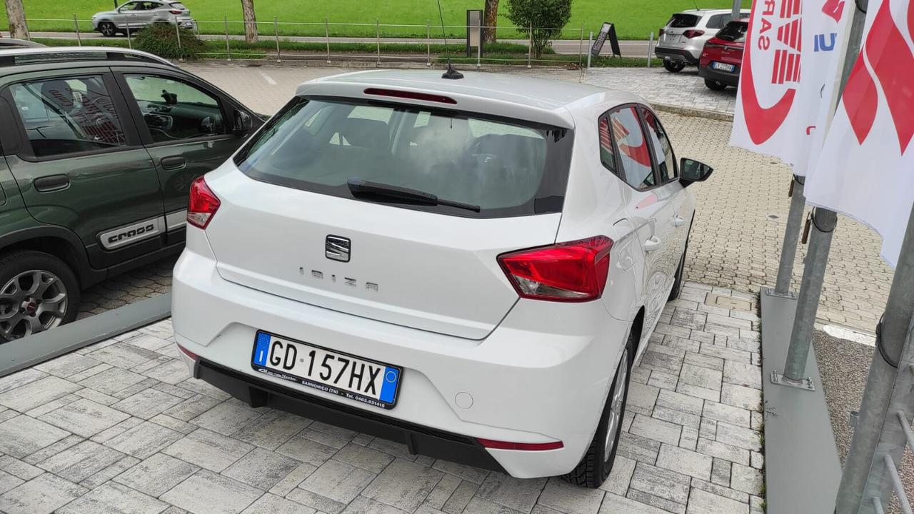 SEAT IBIZA 1.6 TDI 95CV 5 PORTE MANUALE OK NEOPATENTATI