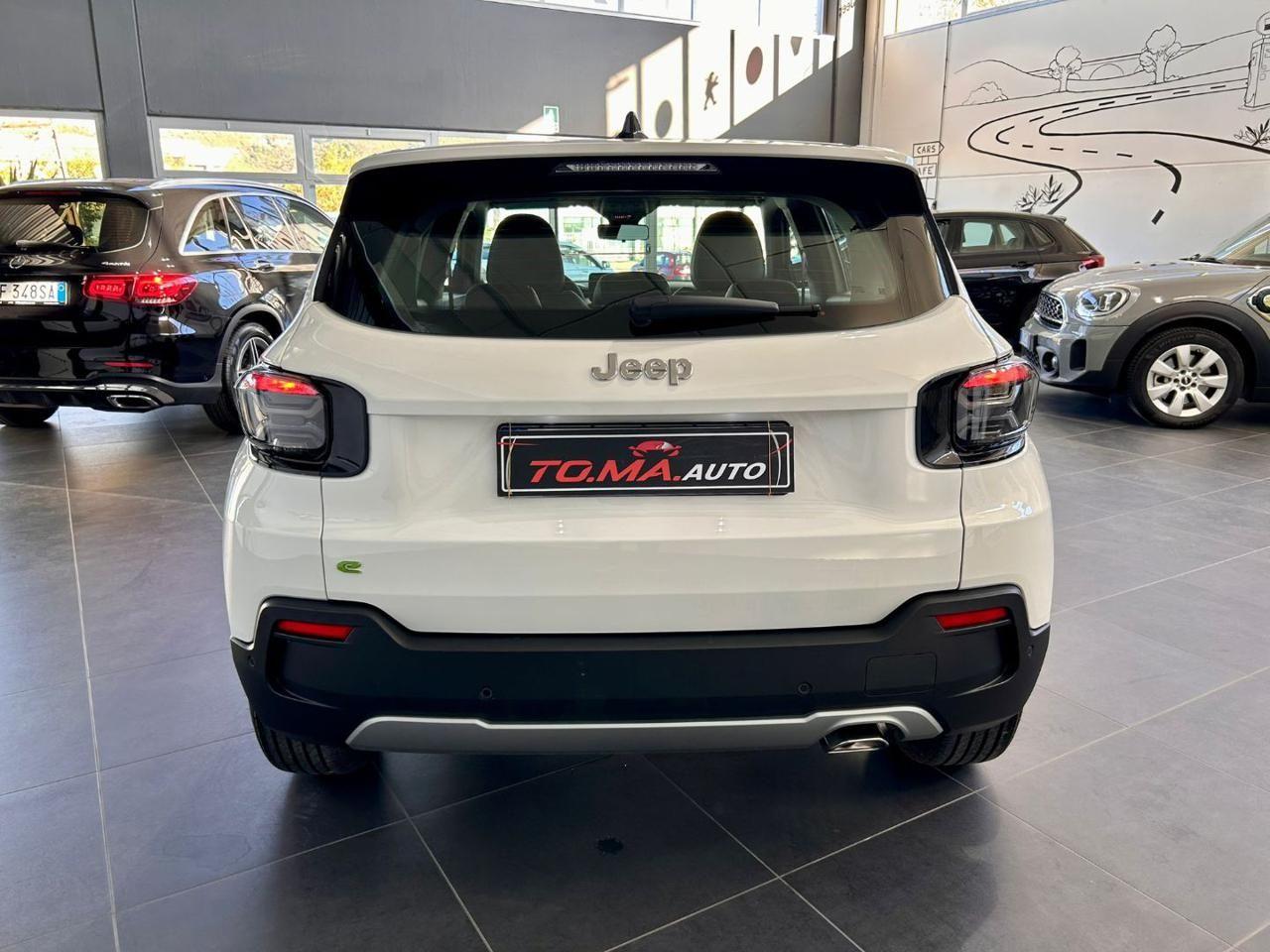 Jeep Avenger 1.2 Turbo 100 CV MHEV Altitude