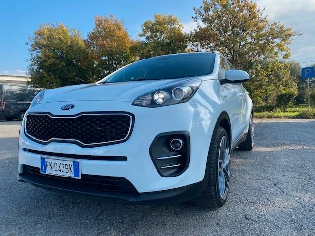 Kia Sportage IV 2016 1.7 crdi Business Class s