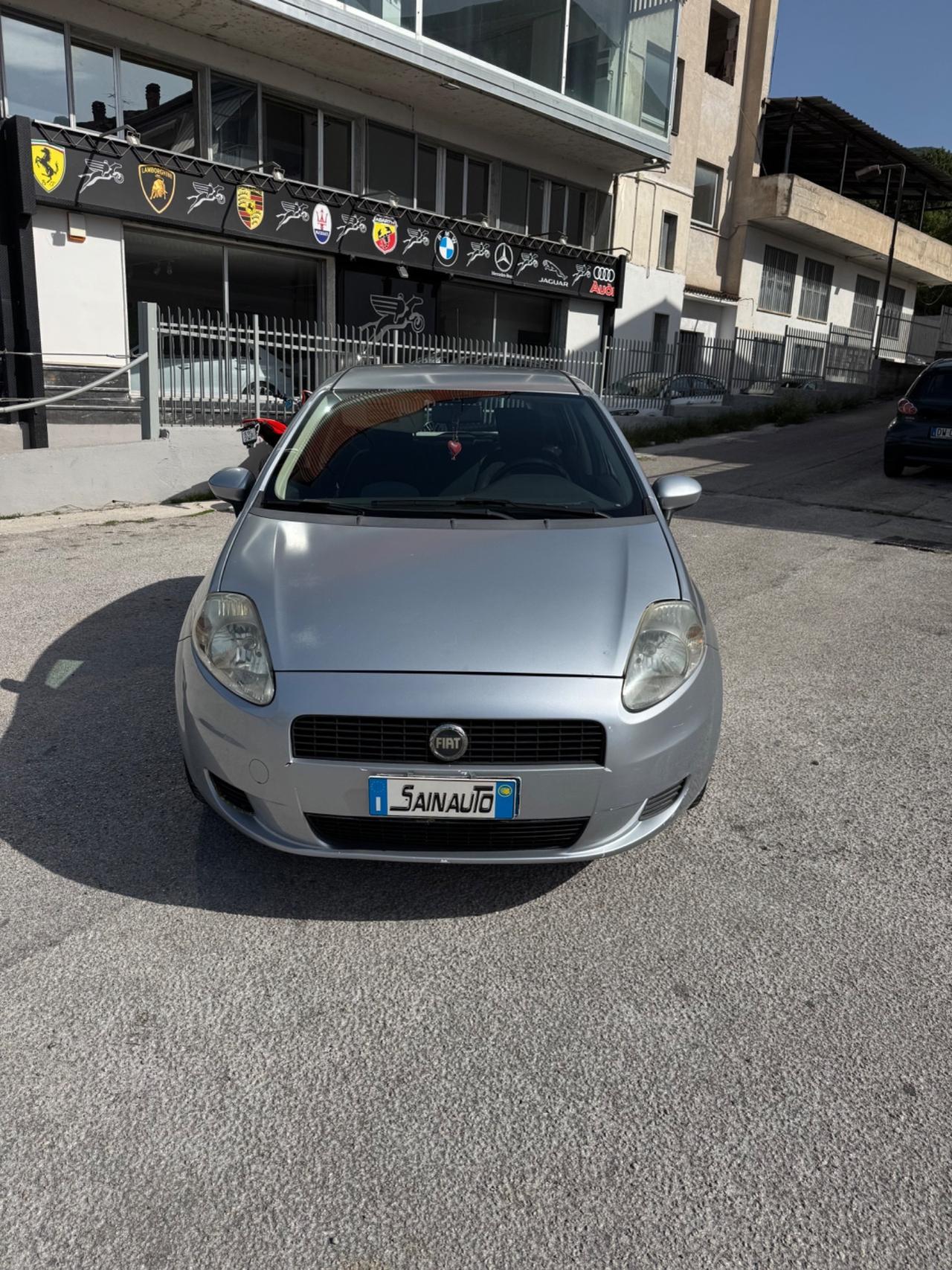 Fiat Punto 1.4 benz/gpl 95cv OK NEOPATENTATI
