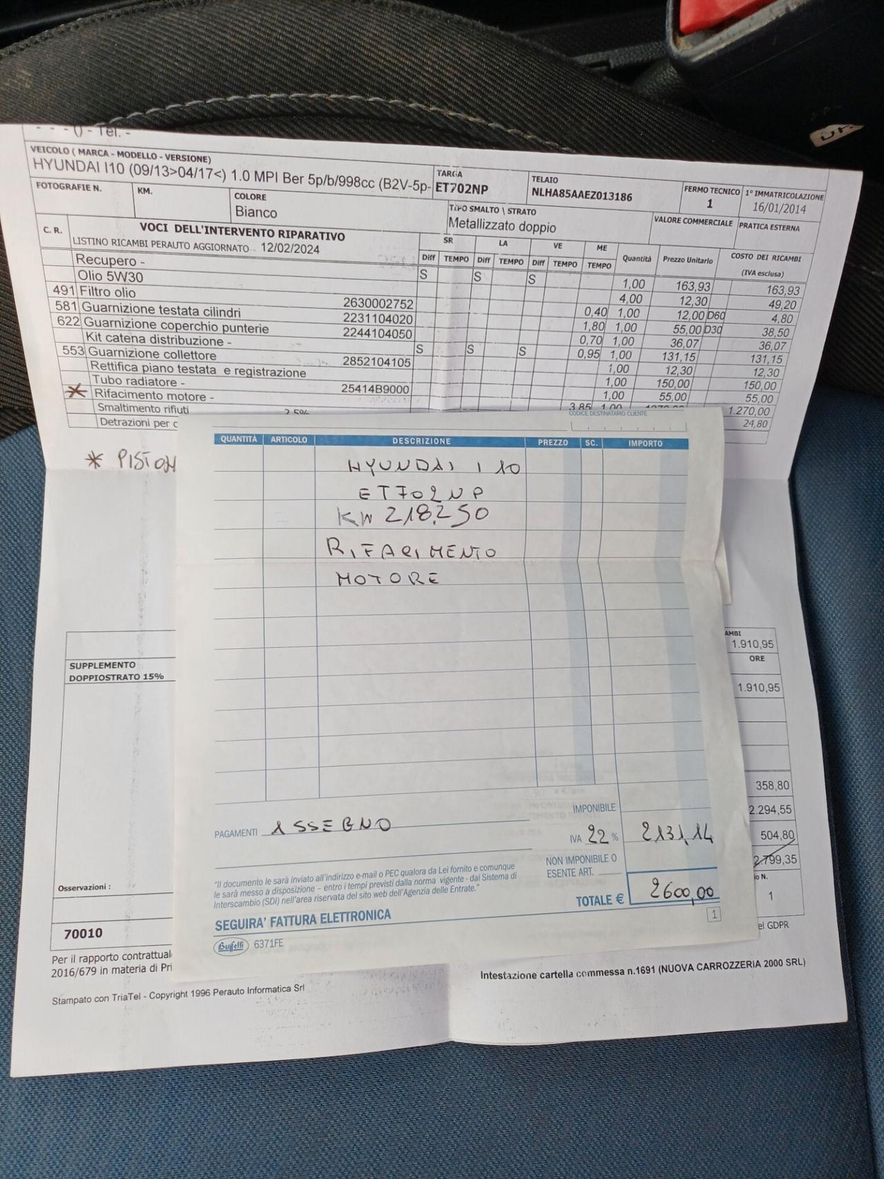 Hyundai i10 Per neopatentati