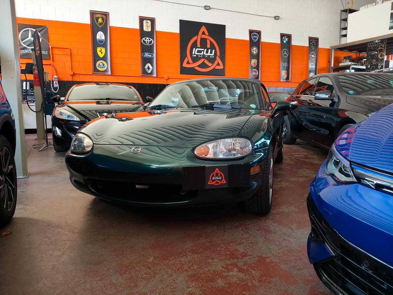 MAZDA MX-5 ISCRITTA ASI PERFETTA!!!!