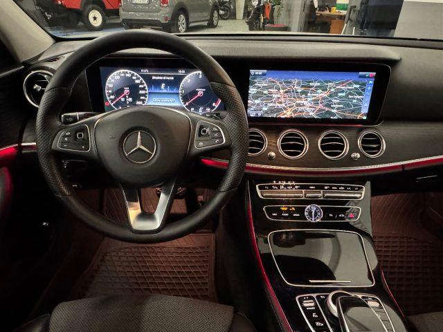 MERCEDES-BENZ E 220 d S.W. AMG Line auto super full