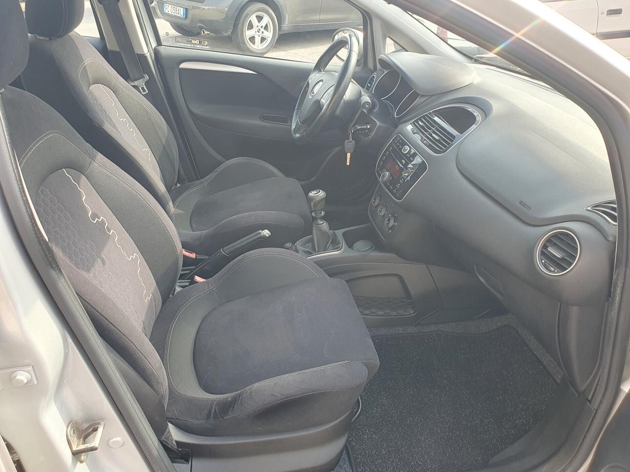 Fiat Punto evo 1.2 8V benzina Neopatent 2015