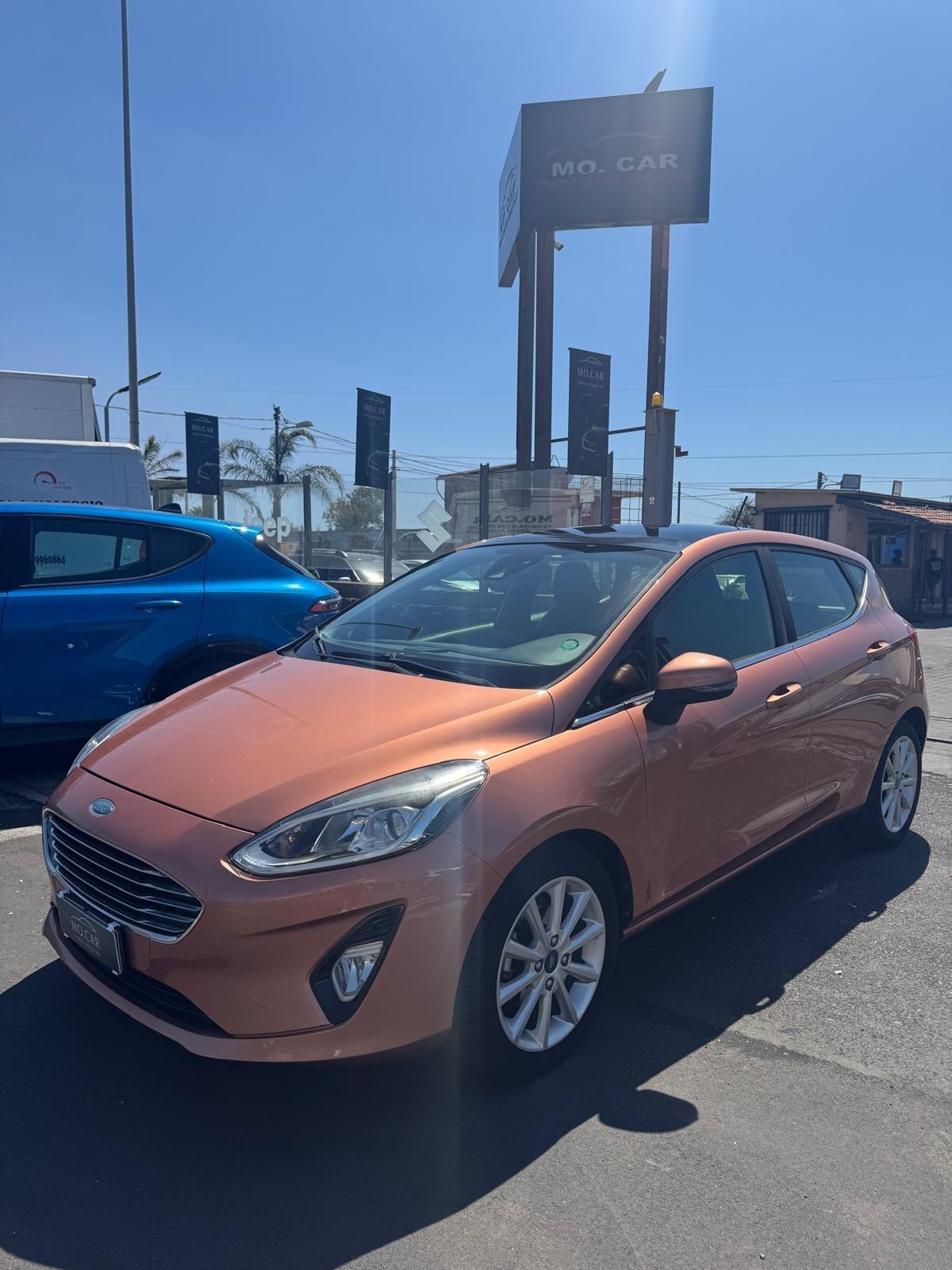 Ford Fiesta 1.5 TDCi 5 porte Vignale