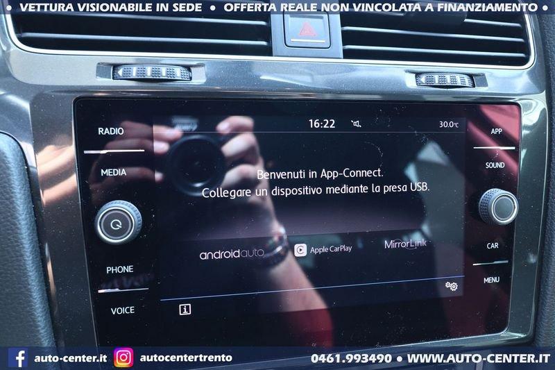 Volkswagen Golf 7.5 2.0 TDI 5p. 4MOTION *GANCIO TRAINO
