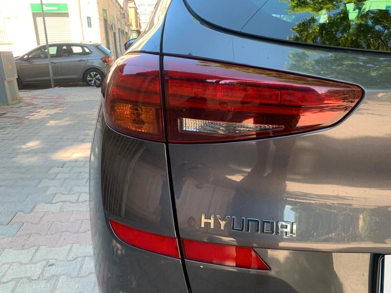 Hyundai Tucson 1.6 CRDi XPrime
