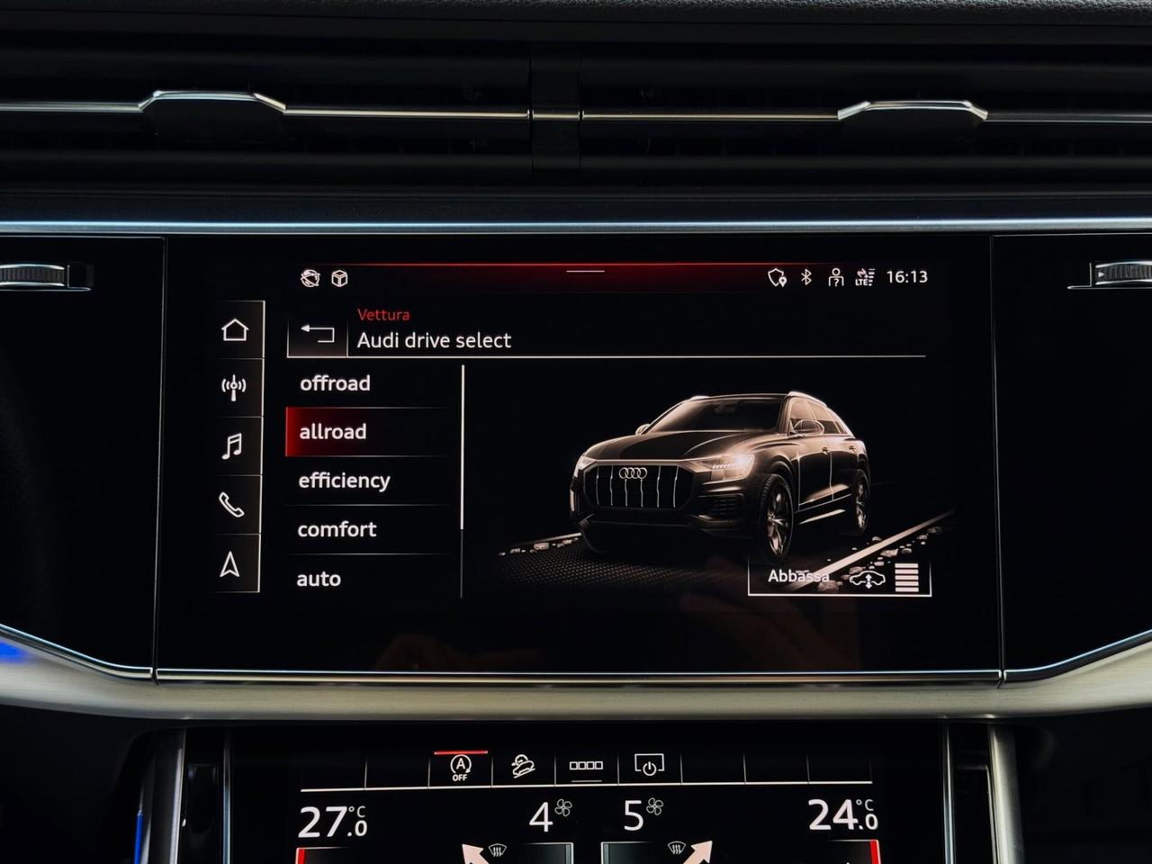 Audi Q8 50 TDI MHEV S line Plus Quatt 286CV TETTO