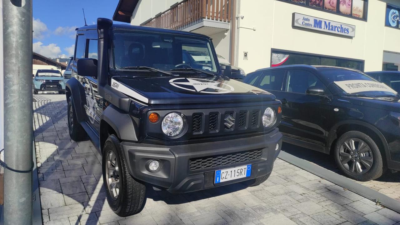 SUZUKI JIMNY 4X4 RIDOTTE 4 POSTI GANCIO TRAINO