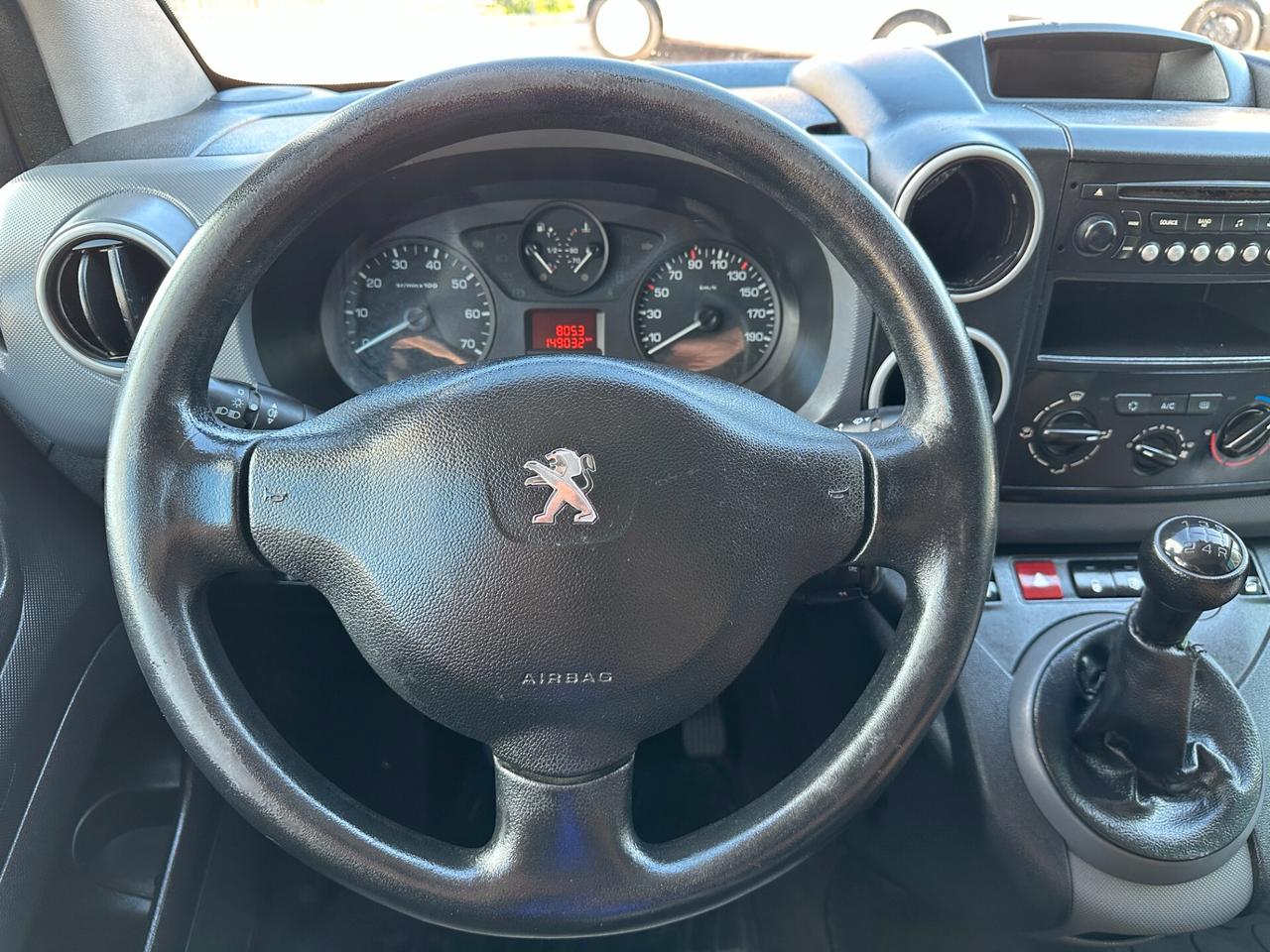 Peugeot Partner 1.6 HDi 90CV FAP L1 Furgone Comfort