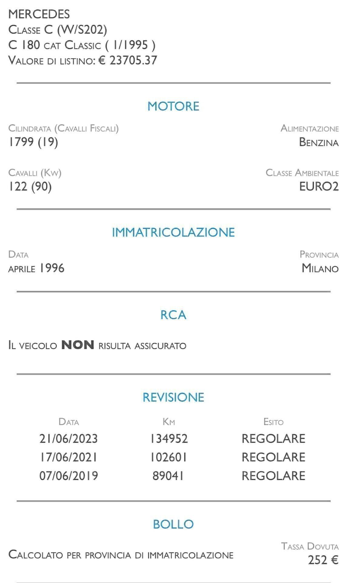 Mercedes-benz C 180 cat Classic - UNICO PROPRIETARIO