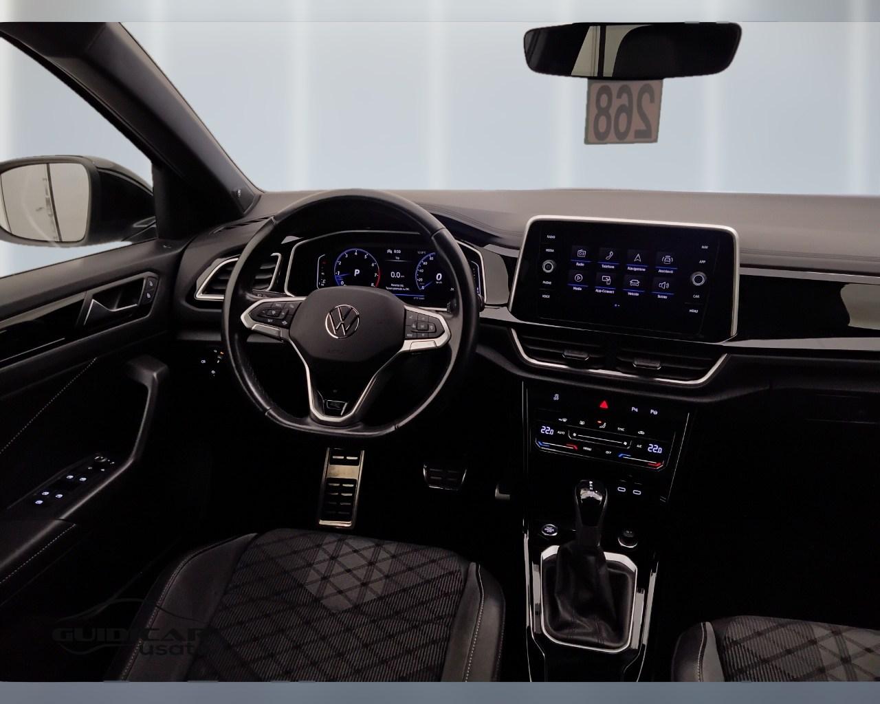 VOLKSWAGEN T-Roc I 2022 - T-Roc 1.5 tsi R-Line dsg