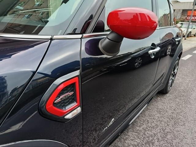 Mini Countryman John Cooper Works 2.0 ALL4, TAGLIANDATA, OIL SERVICE INCLUSI, TETTO, DOPPIO TRENO