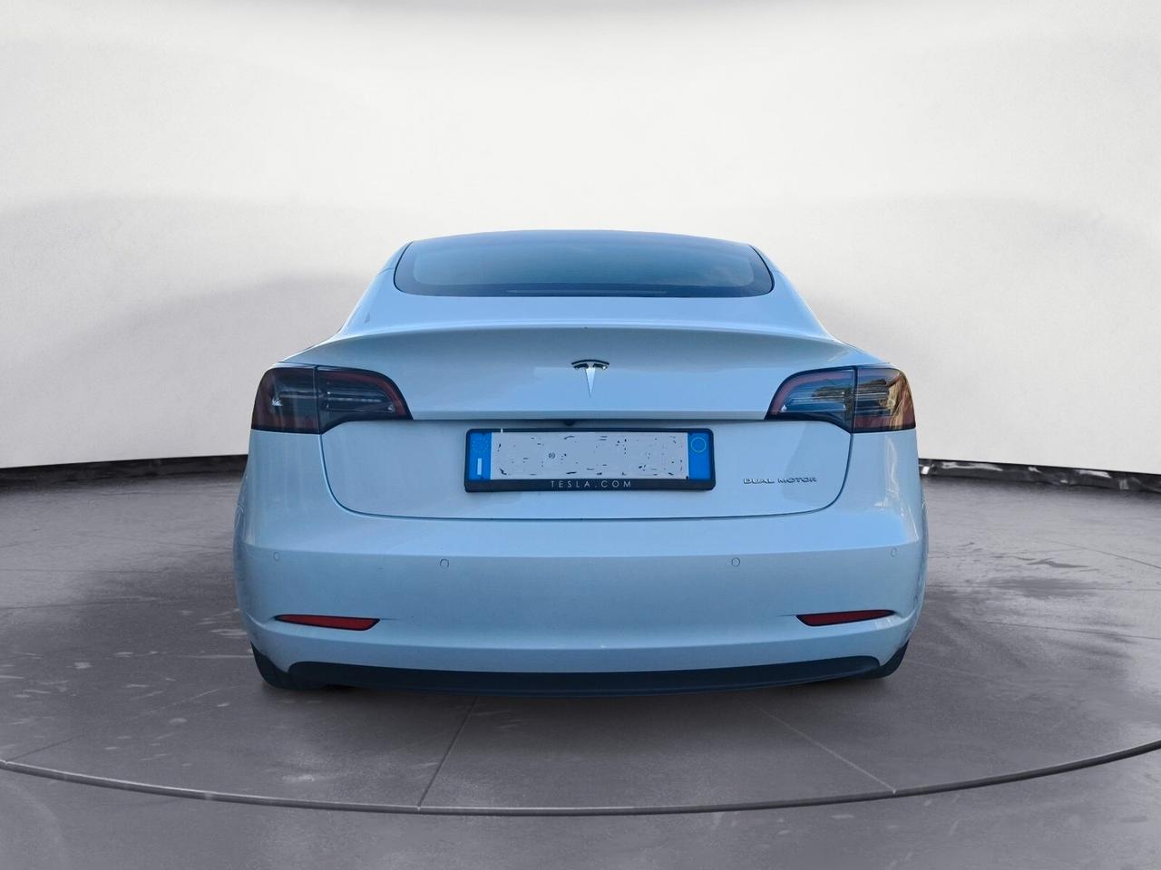 Tesla Model 3 Long Range Dual Motor AWD