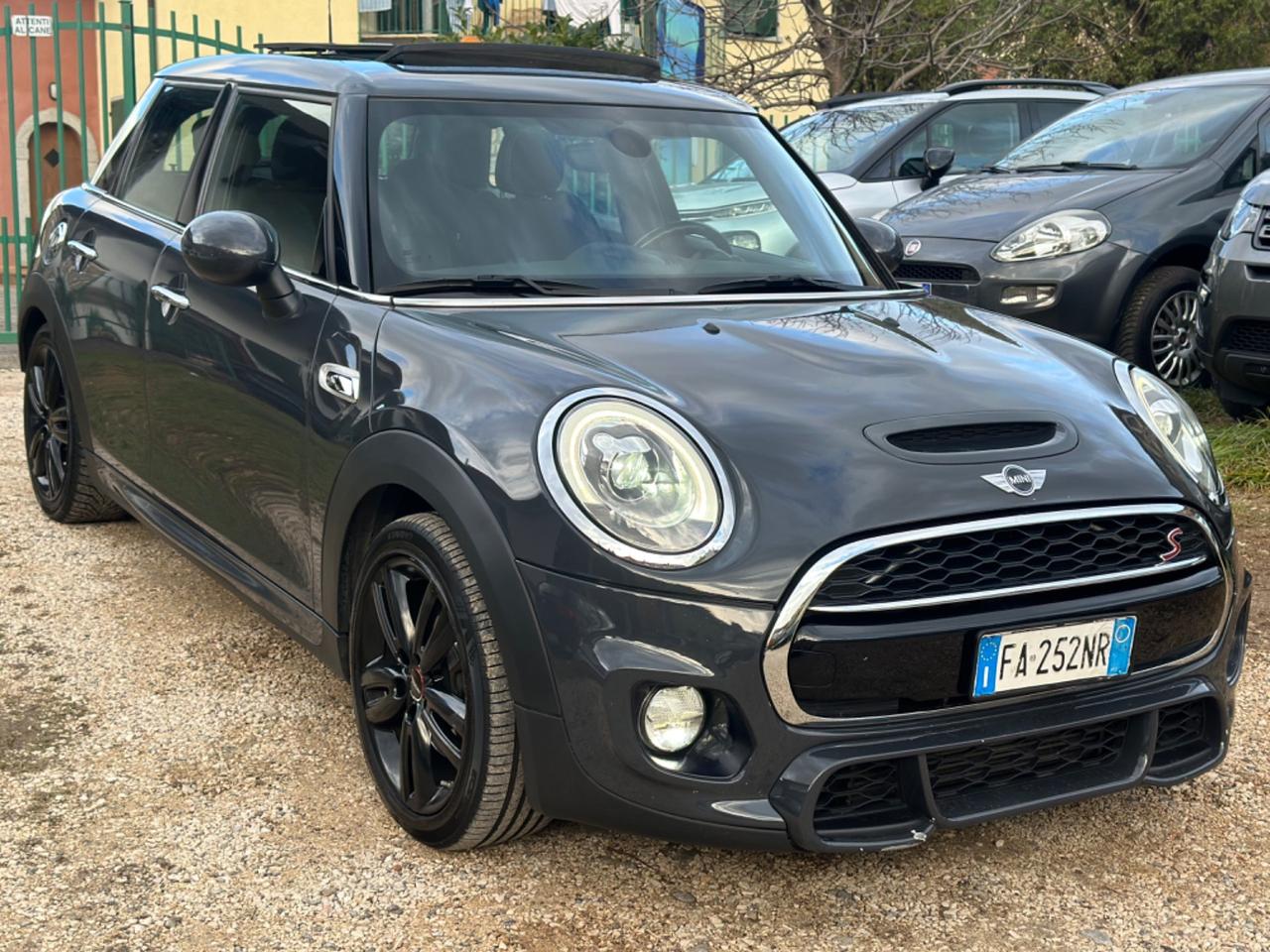 Mini COOPER SD JCW TETTO 5P KMCERT GARANZ UNICOPR