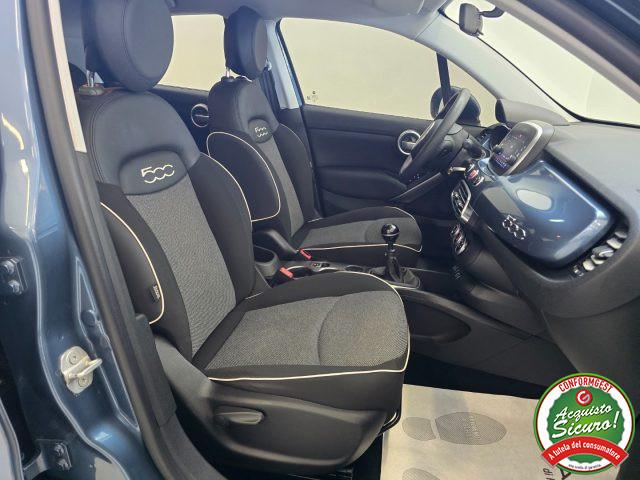FIAT 500X 1.6 E-Torq 110 CV Pop Star
