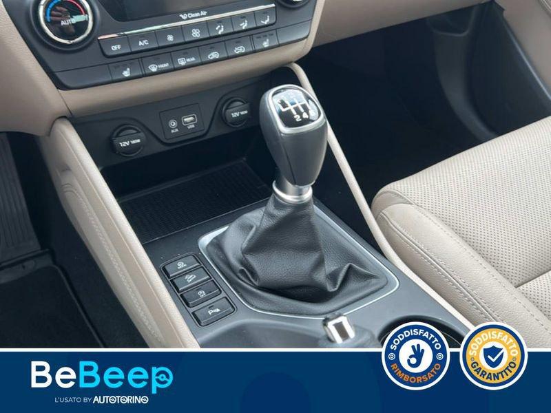 Hyundai Tucson 1.7 CRDI XPOSSIBLE 2WD 115CV