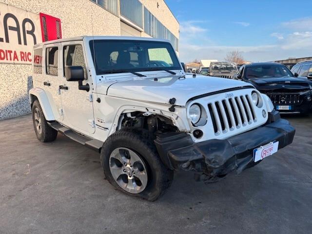 Jeep Wrangler Unlimited 2.8 CRD DPF Sahara Auto