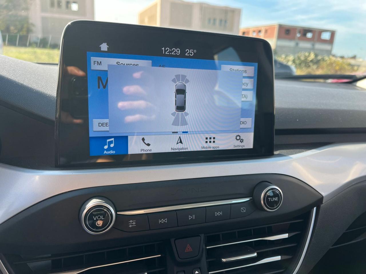 Ford Focus 1.5 EcoBlue 120 CV SW 2019