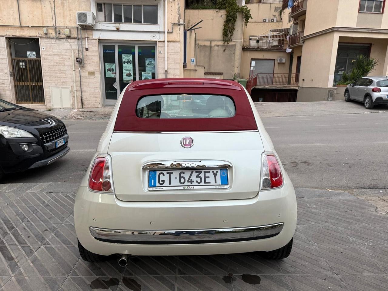 Fiat 500 C 1.2 Rock