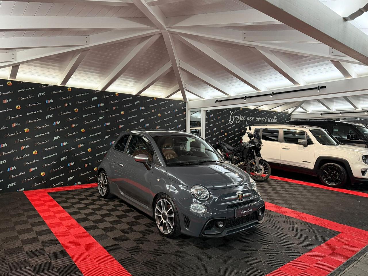 Abarth 595 1.4 Turbo T-Jet 165 CV Turismo