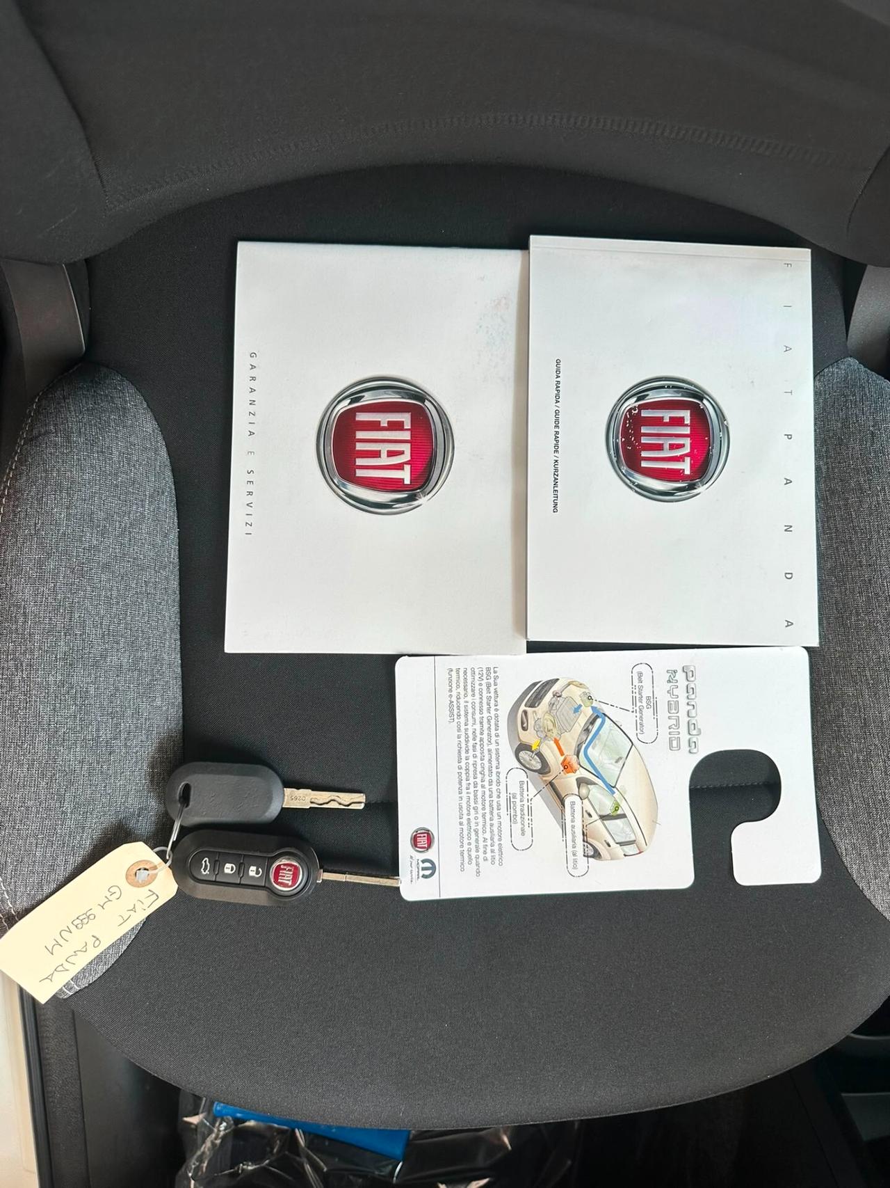 Fiat Panda 1.0 FireFly S&S Hybrid
