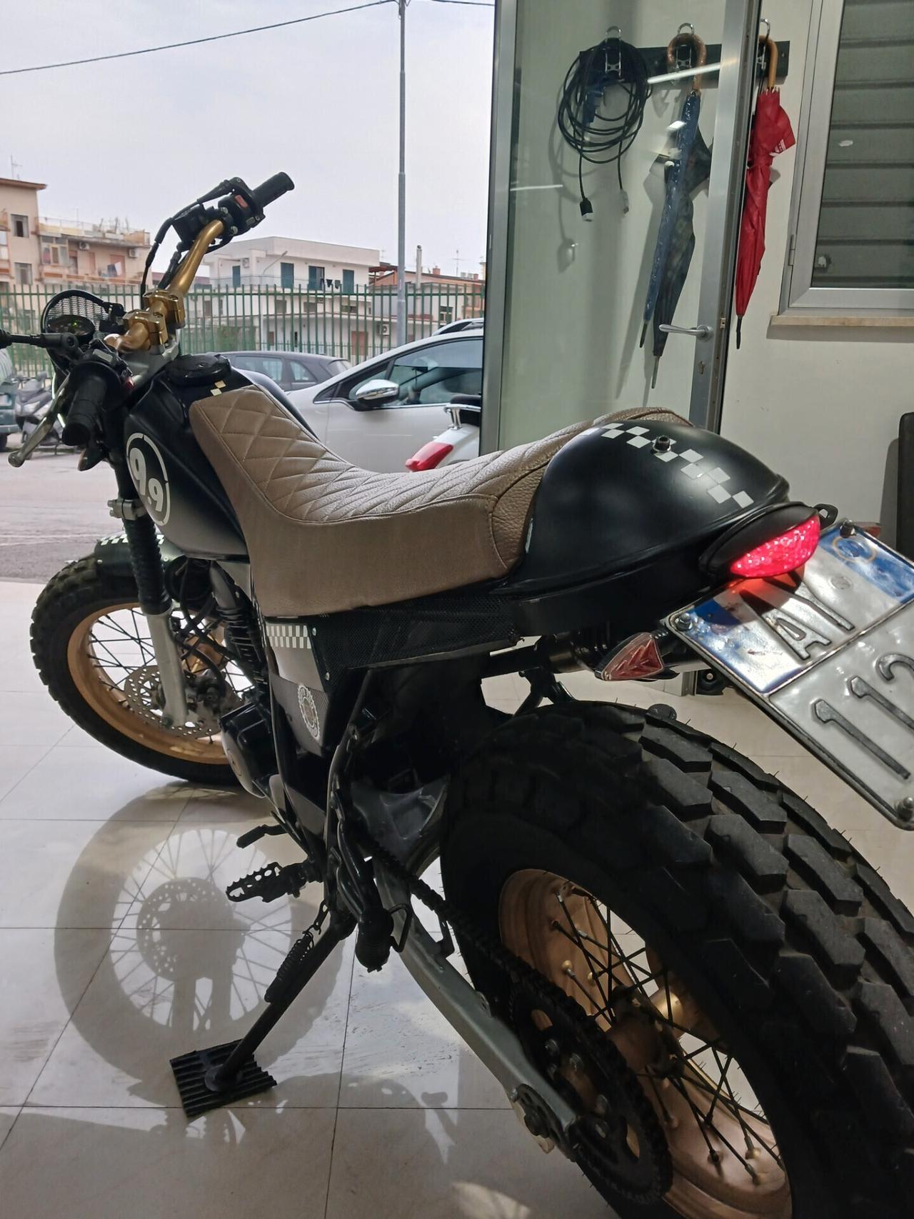 Yamaha TW 125 ISCRITTO ASI