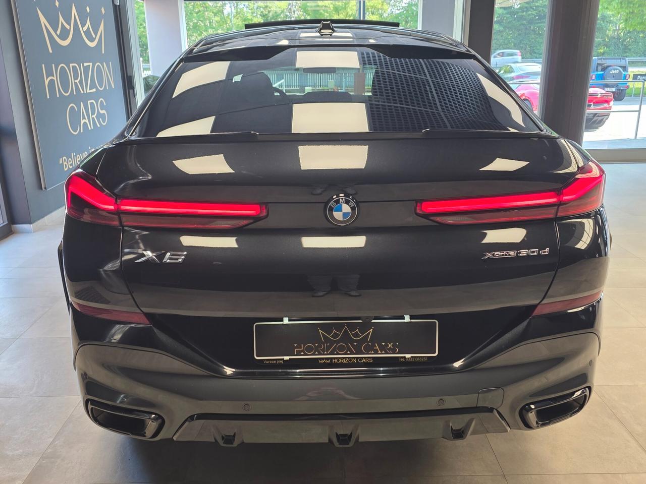 BMW X6 xdrive30d MSport