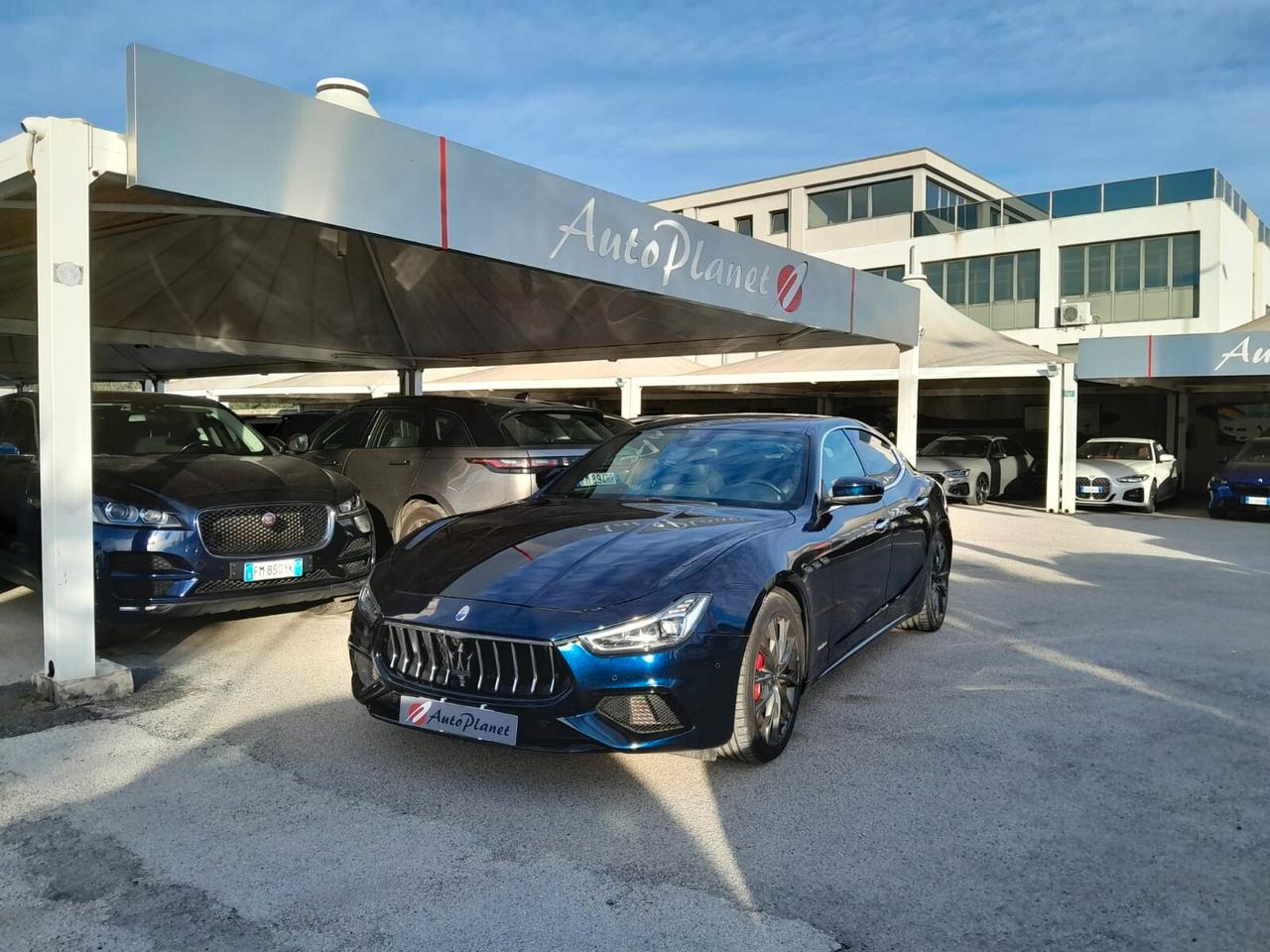 Maserati Ghibli V6 Diesel Gransport