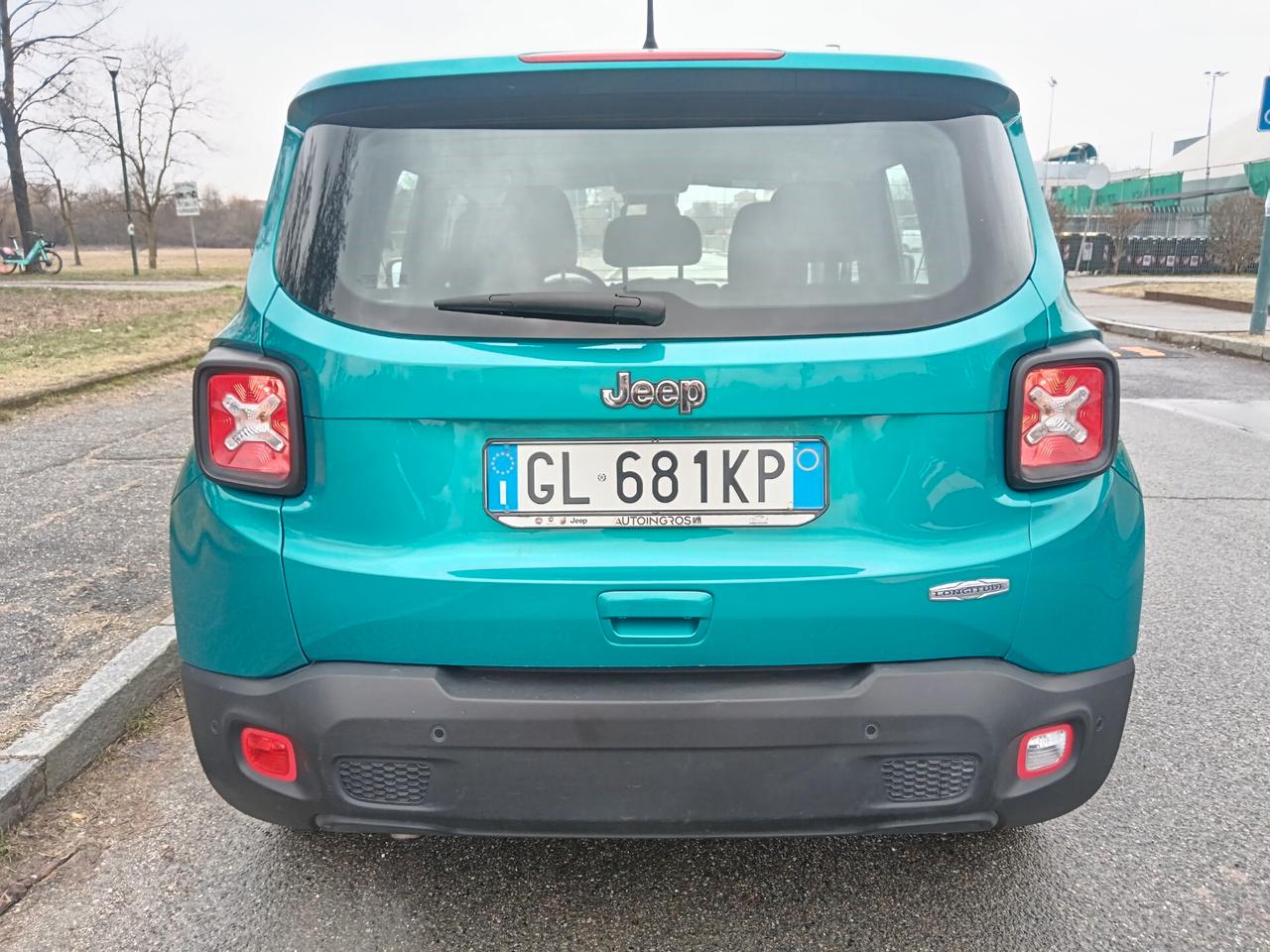 Jeep Renegade 1.6 Mjt 130 CV Longitude
