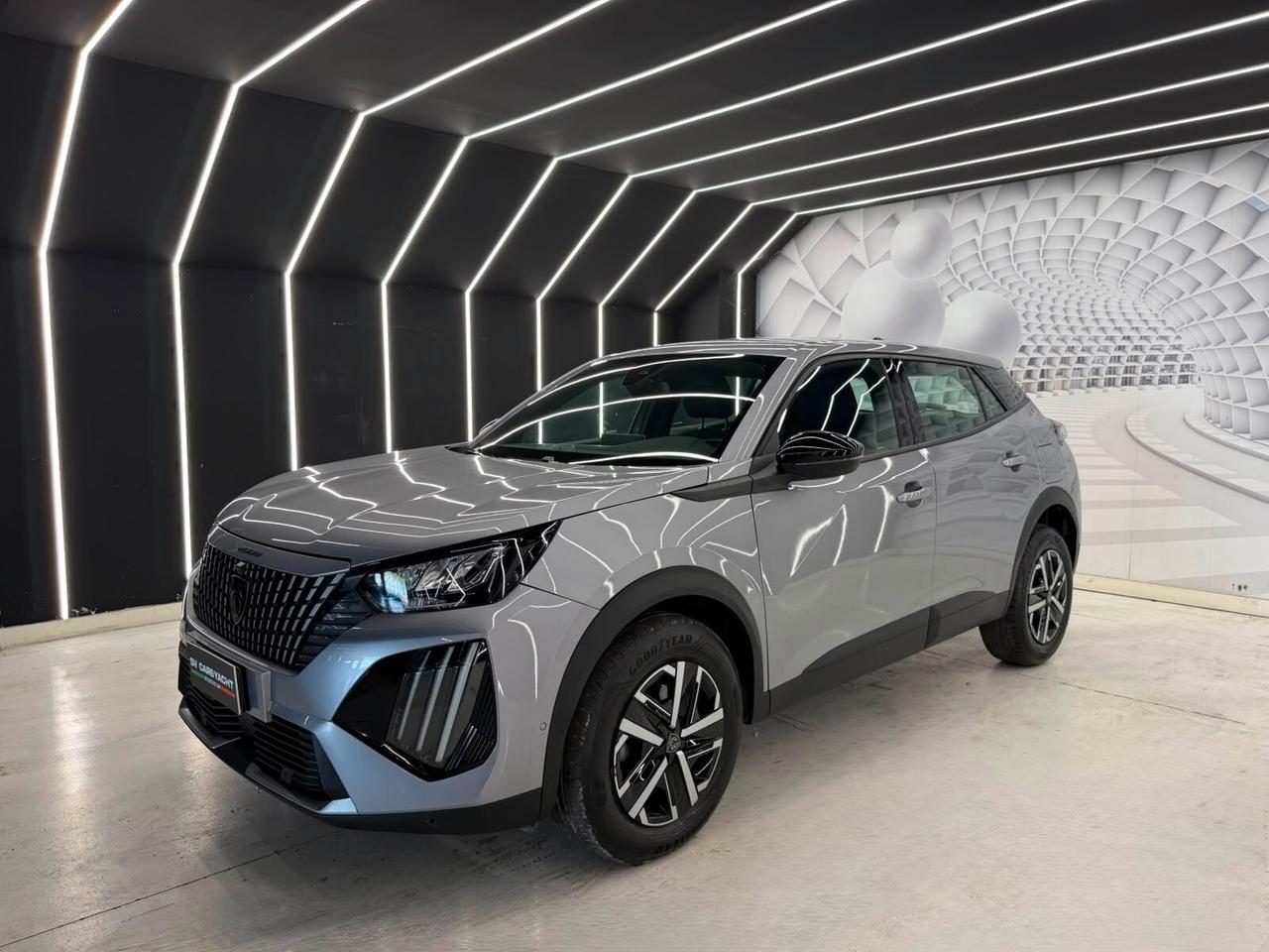 Peugeot 2008 PureTech 100 S&S Allure-KM CERTIFICATI-PERMUTE-GARANZIA INCLUSA