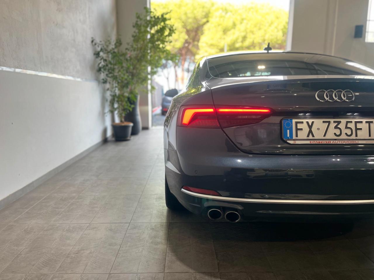 AUDI A5 SPB 40 TDI S-tronic S-LINE *UNICOPRO*97MILAKM*