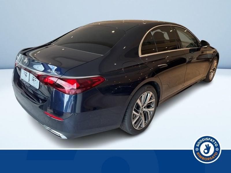 Mercedes-Benz Classe E 220d 4Matic Berlina Advanced Plus