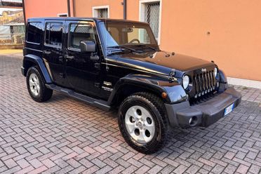 Jeep Wrangler Unlimited 2.8 CRD DPF Sahara Auto