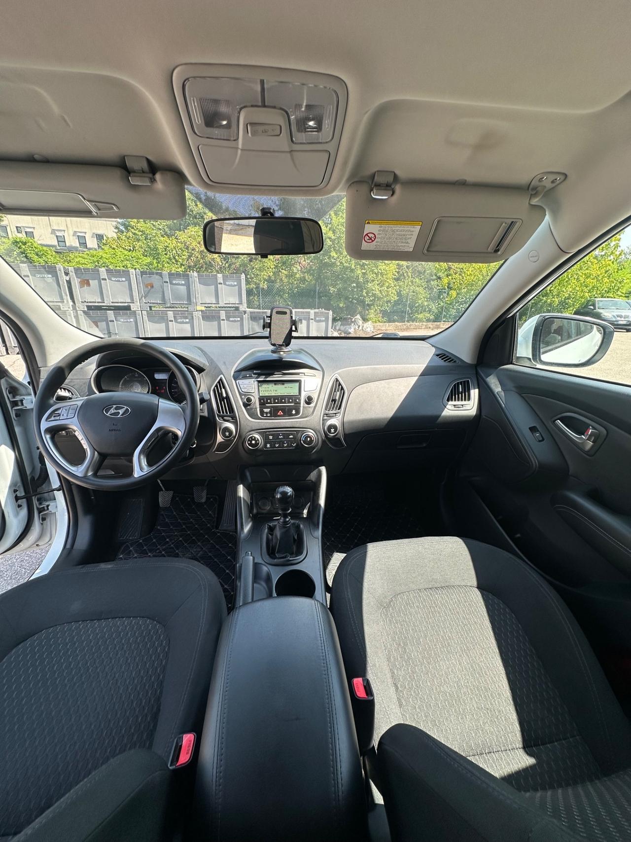 Hyundai iX35 2.0 CRDi 4WD Comfort gancio traino