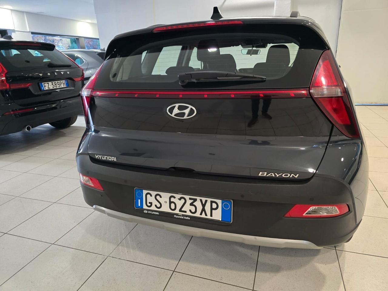 Hyundai Bayon 1.2 MPI MT XLine LED PACK