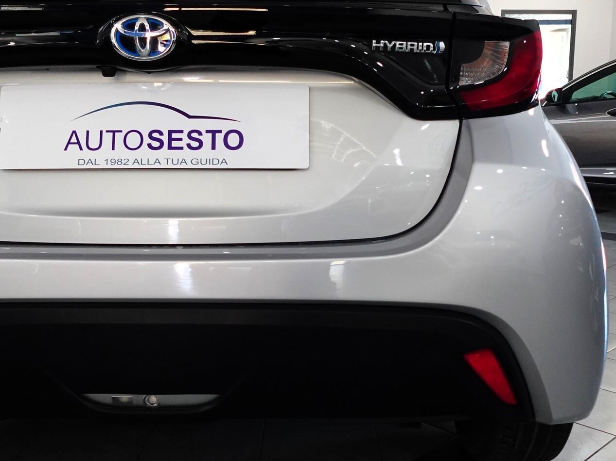 Toyota Yaris 1.5 E-CVT HYBRID 116 CV BUSINESS