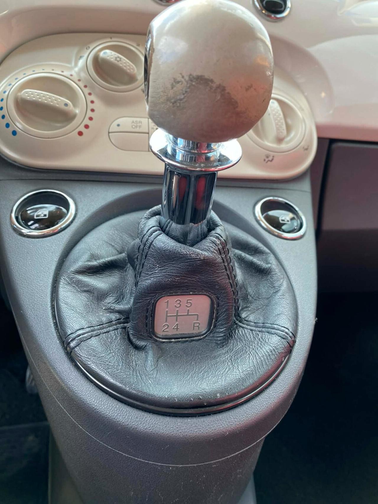 Fiat 500 1.2 Benzina Cabrio Lounge Ok Neop.