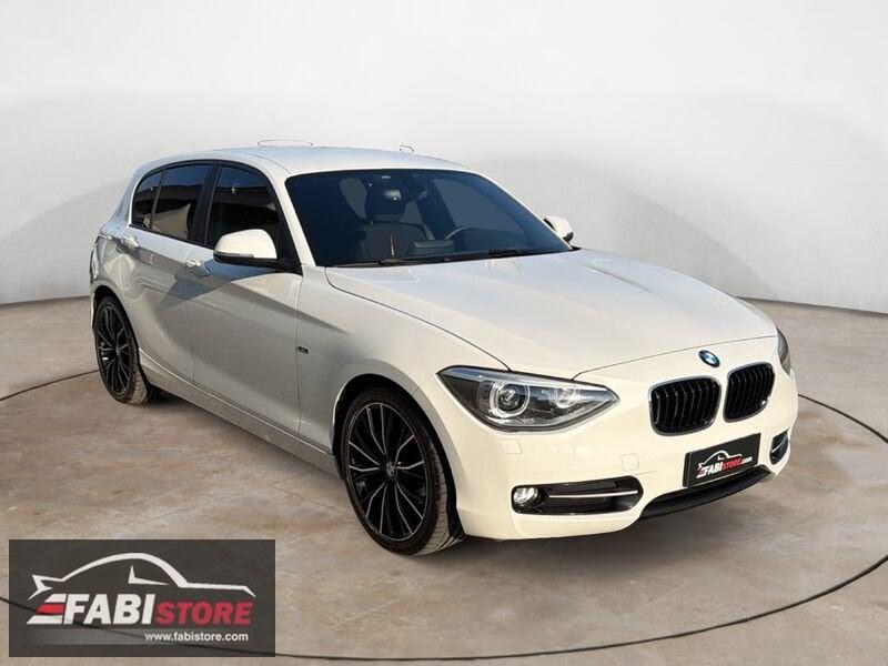 BMW Serie 1 118d 140 Cv Sport - Cerchi, LED, Cruise, Sensori ecc