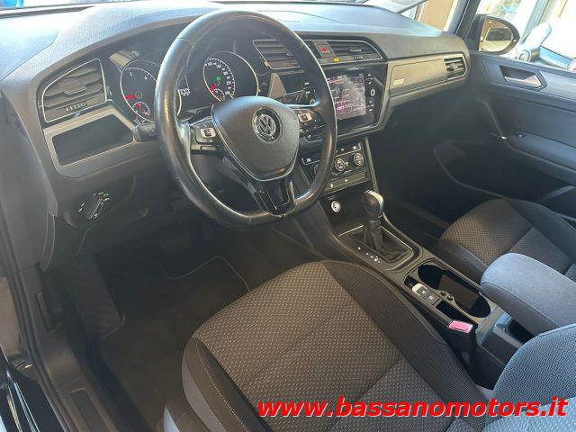 VOLKSWAGEN Touran 1.6 TDI 115 CV SCR DSG Comfortline BMT IN ARRIVO