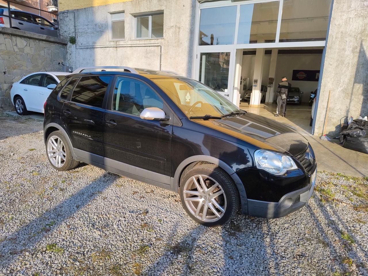 Volkswagen Polo 1.4 80 Cv CROSS tetto vetri ecc