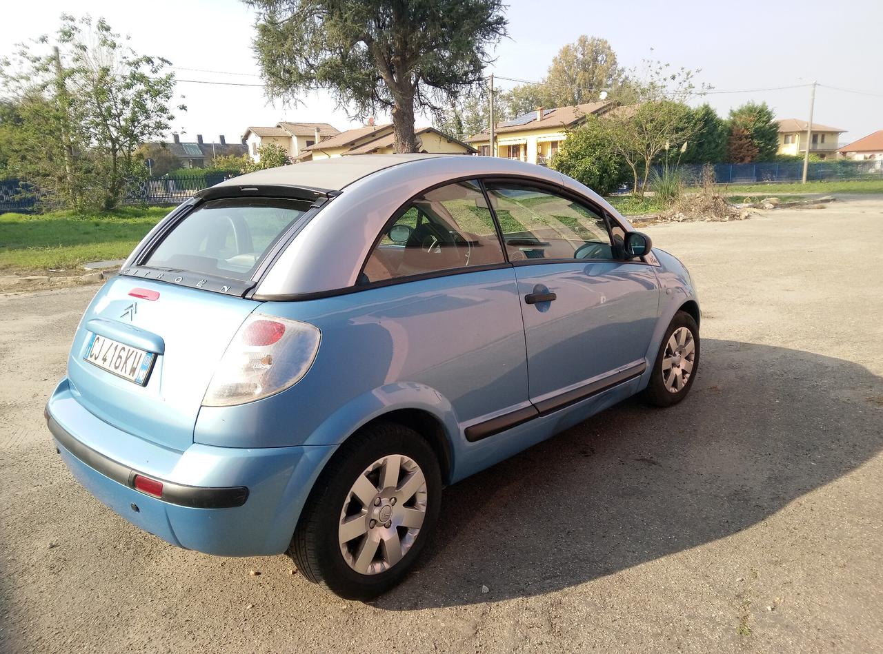 Citroen C3 Pluriel 1.6 16V SensoDrive Pack Tecno